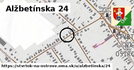 Alžbetínska 24, Štvrtok na Ostrove