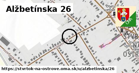 Alžbetínska 26, Štvrtok na Ostrove