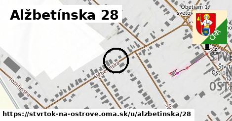 Alžbetínska 28, Štvrtok na Ostrove