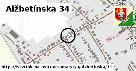 Alžbetínska 34, Štvrtok na Ostrove