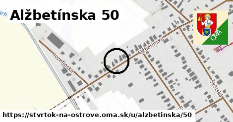 Alžbetínska 50, Štvrtok na Ostrove