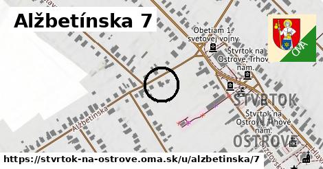 Alžbetínska 7, Štvrtok na Ostrove