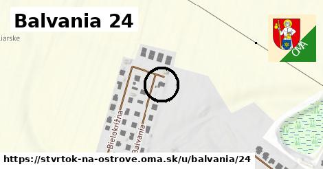 Balvania 24, Štvrtok na Ostrove