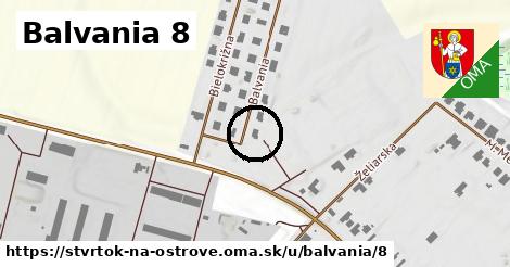 Balvania 8, Štvrtok na Ostrove