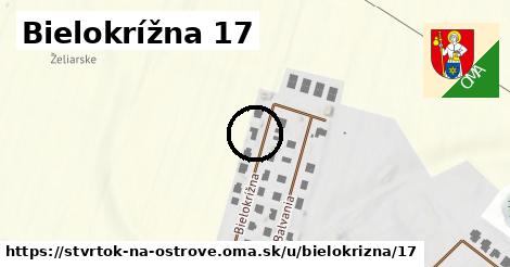 Bielokrížna 17, Štvrtok na Ostrove