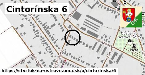 Cintorínska 6, Štvrtok na Ostrove