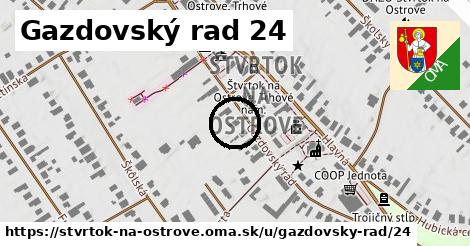 Gazdovský rad 24, Štvrtok na Ostrove