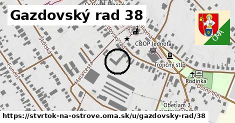 Gazdovský rad 38, Štvrtok na Ostrove