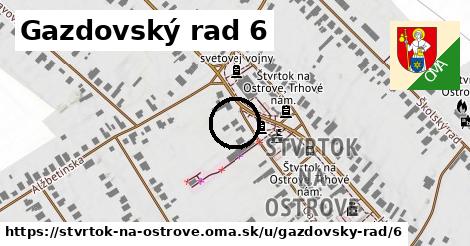 Gazdovský rad 6, Štvrtok na Ostrove