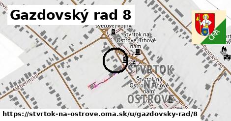 Gazdovský rad 8, Štvrtok na Ostrove