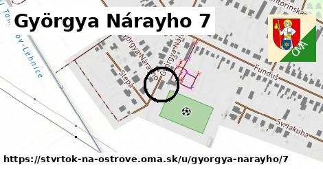 Györgya Nárayho 7, Štvrtok na Ostrove