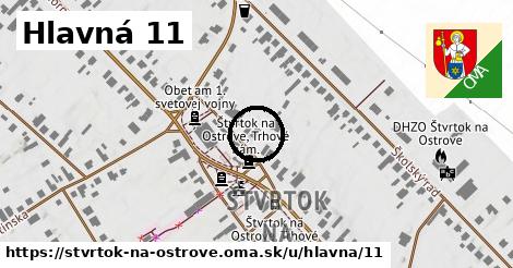 Hlavná 11, Štvrtok na Ostrove