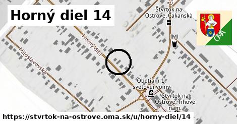 Horný diel 14, Štvrtok na Ostrove