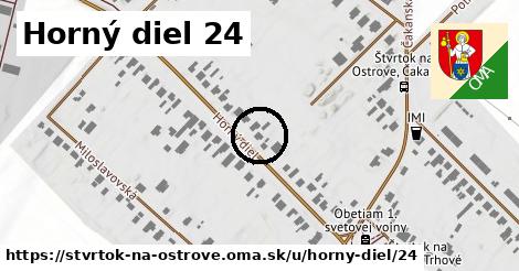 Horný diel 24, Štvrtok na Ostrove