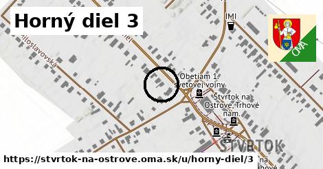 Horný diel 3, Štvrtok na Ostrove