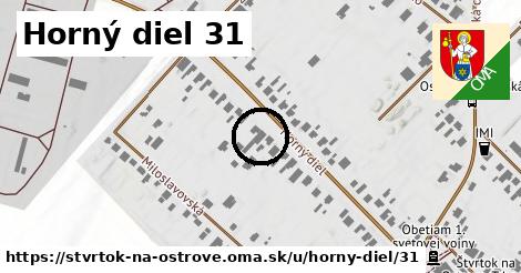 Horný diel 31, Štvrtok na Ostrove