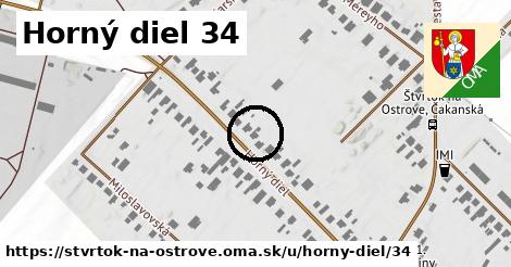 Horný diel 34, Štvrtok na Ostrove