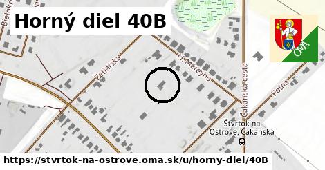 Horný diel 40B, Štvrtok na Ostrove