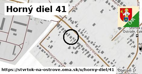 Horný diel 41, Štvrtok na Ostrove