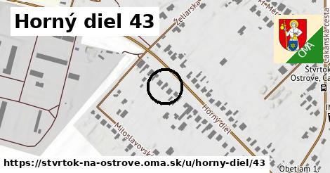 Horný diel 43, Štvrtok na Ostrove