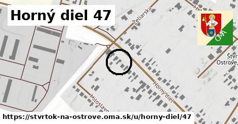 Horný diel 47, Štvrtok na Ostrove