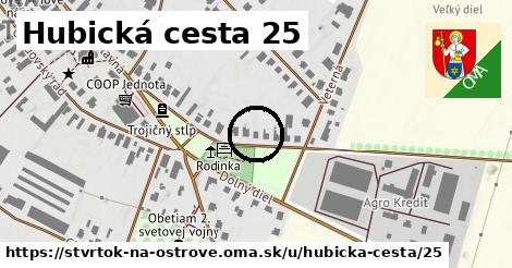 Hubická cesta 25, Štvrtok na Ostrove