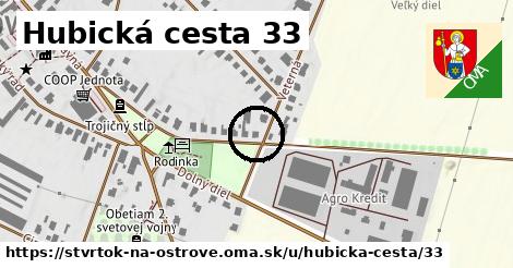 Hubická cesta 33, Štvrtok na Ostrove