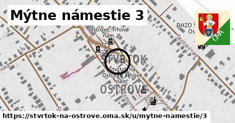 Mýtne námestie 3, Štvrtok na Ostrove