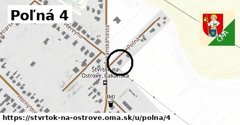 Poľná 4, Štvrtok na Ostrove