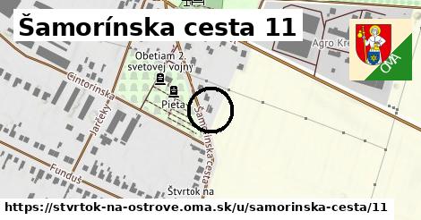 Šamorínska cesta 11, Štvrtok na Ostrove