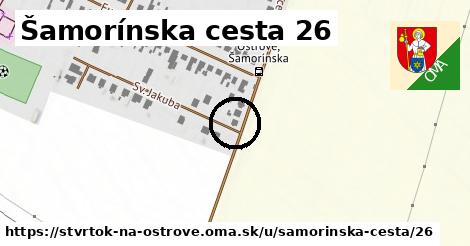 Šamorínska cesta 26, Štvrtok na Ostrove