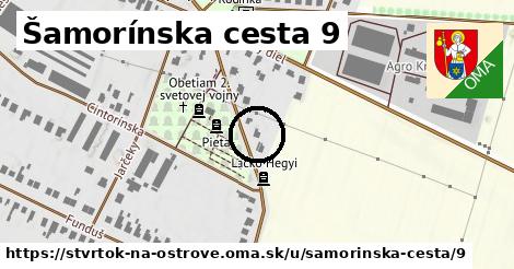 Šamorínska cesta 9, Štvrtok na Ostrove