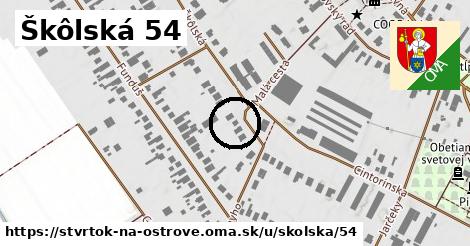 Škôlská 54, Štvrtok na Ostrove