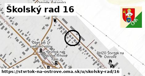 Školský rad 16, Štvrtok na Ostrove