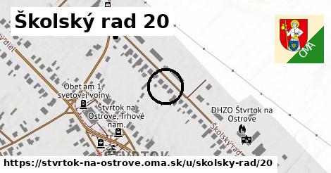 Školský rad 20, Štvrtok na Ostrove