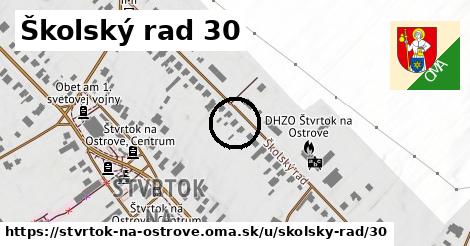 Školský rad 30, Štvrtok na Ostrove
