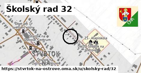 Školský rad 32, Štvrtok na Ostrove