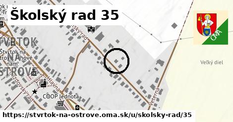 Školský rad 35, Štvrtok na Ostrove