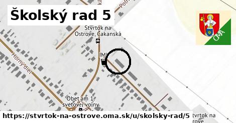 Školský rad 5, Štvrtok na Ostrove