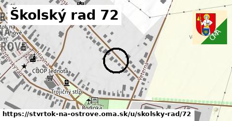 Školský rad 72, Štvrtok na Ostrove