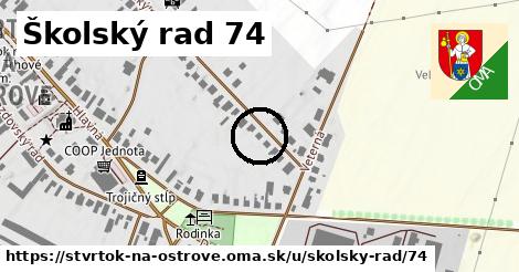 Školský rad 74, Štvrtok na Ostrove