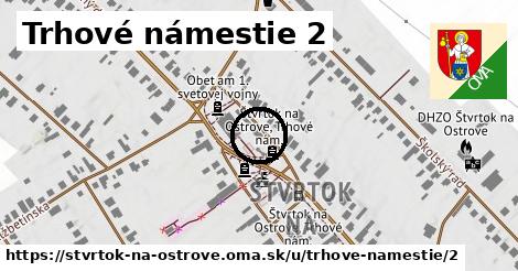 Trhové námestie 2, Štvrtok na Ostrove