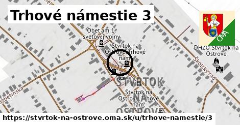 Trhové námestie 3, Štvrtok na Ostrove