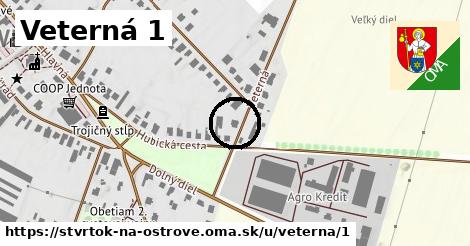 Veterná 1, Štvrtok na Ostrove