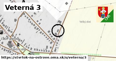 Veterná 3, Štvrtok na Ostrove