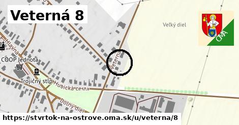 Veterná 8, Štvrtok na Ostrove