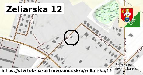 Želiarska 12, Štvrtok na Ostrove