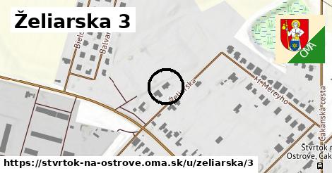 Želiarska 3, Štvrtok na Ostrove