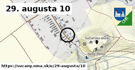 29. augusta 10, Sučany