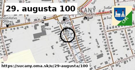 29. augusta 100, Sučany